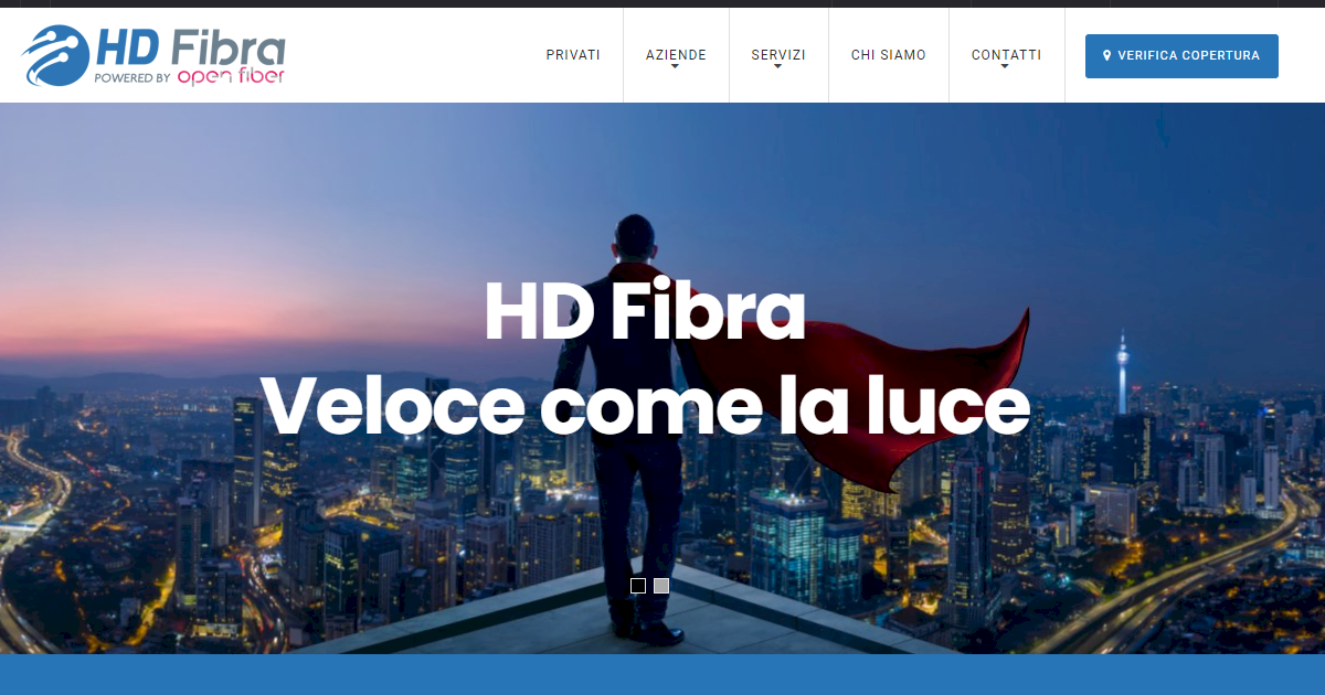 Copyright Hdfibra.it (c) Hdfibra.it